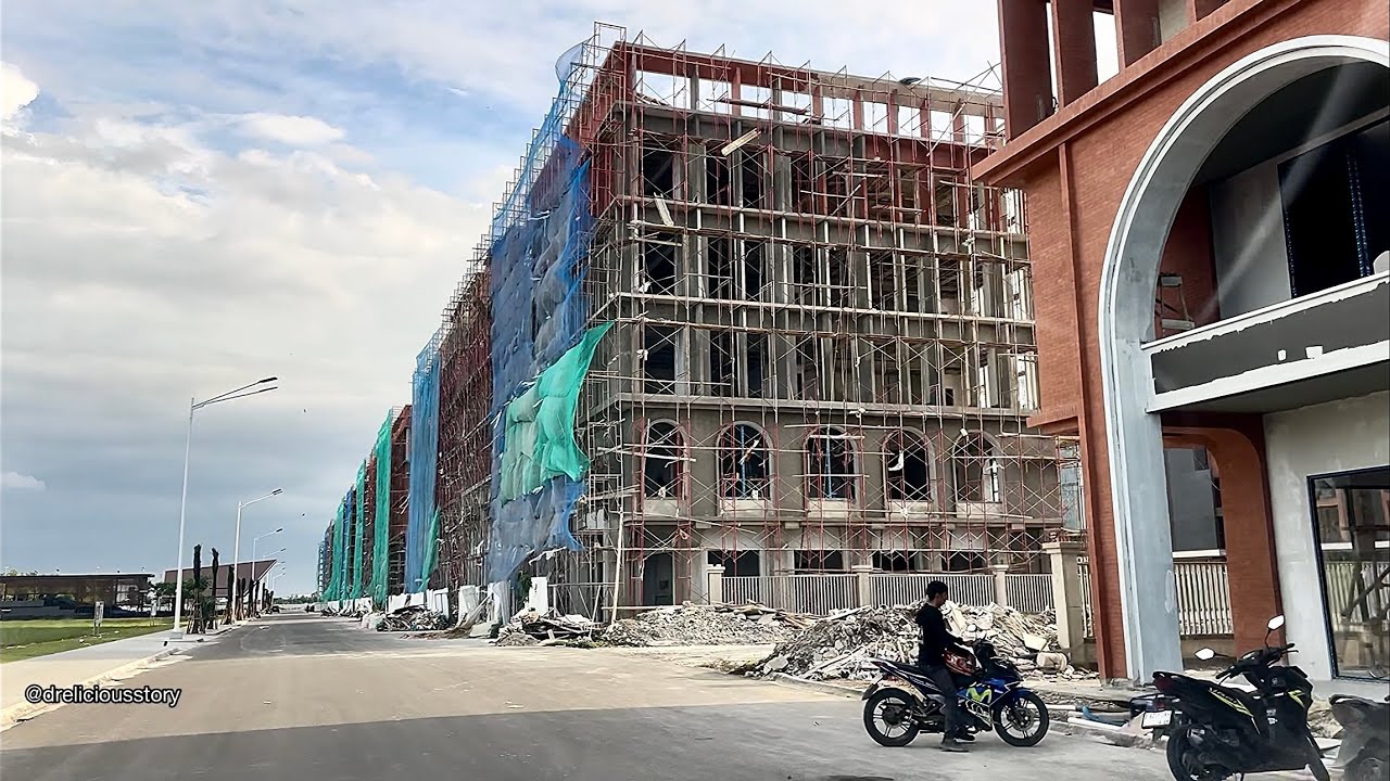 PIK 2 GINZA CBD BEACHWALK Waterfront UPDATE FEBRUARY 2026 PROGRESS TERBARU