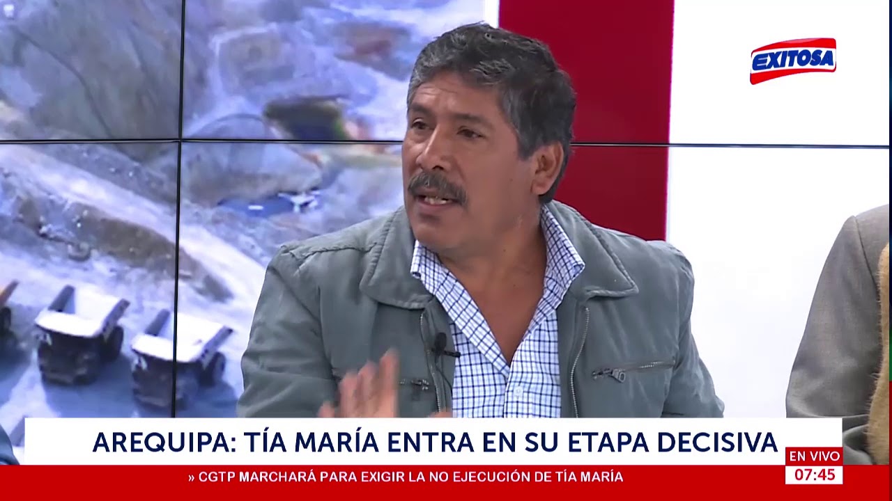 Tía María | Pobladores del Valle de Tambo anuncian huelga indefinida