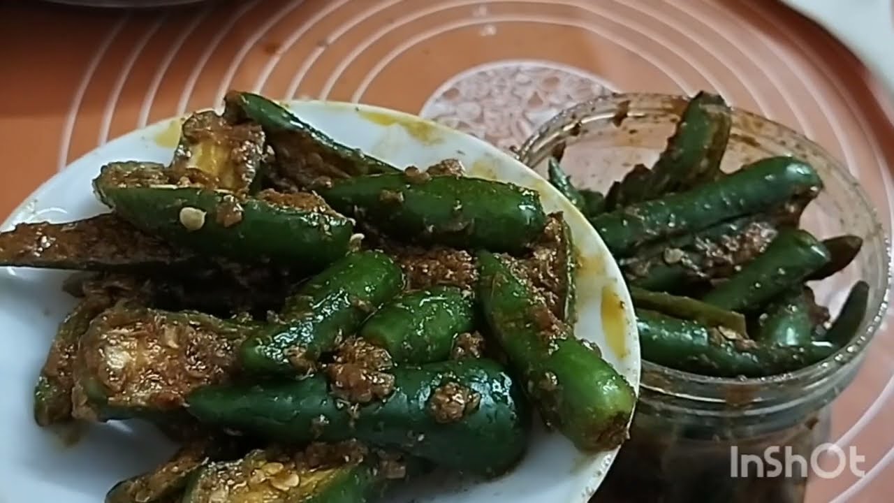 Chilli Pickle | Mirchi ka Achar  recipe  by cook with riffat | Green chilli pickel Easy recipe