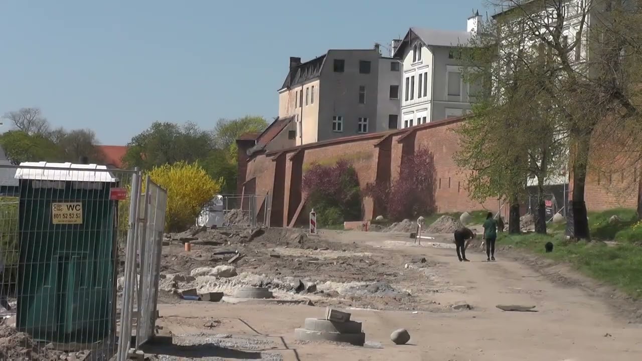 Bulwar Filadelfijski w Toruniu
