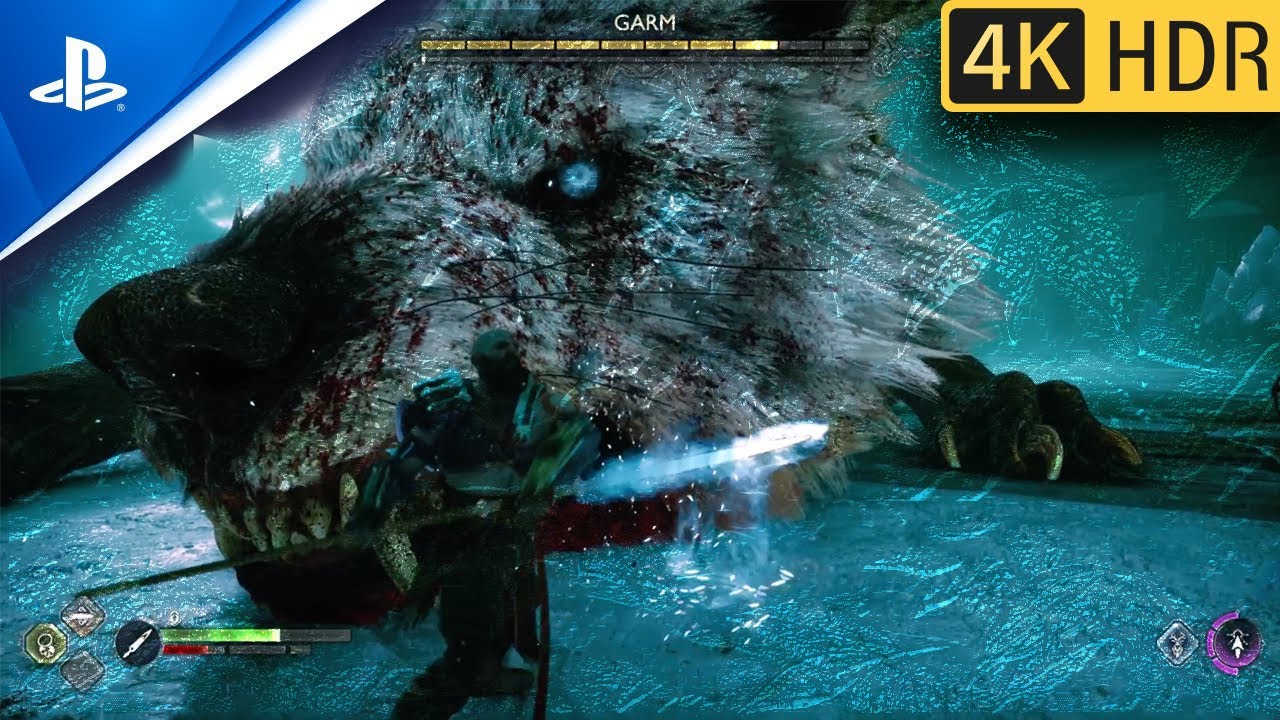 (PS5) Battle of Winter Wolf | Realistic ULTRA Graphics Gameplay [4k 60FPS HDR] God of War Ragnarök