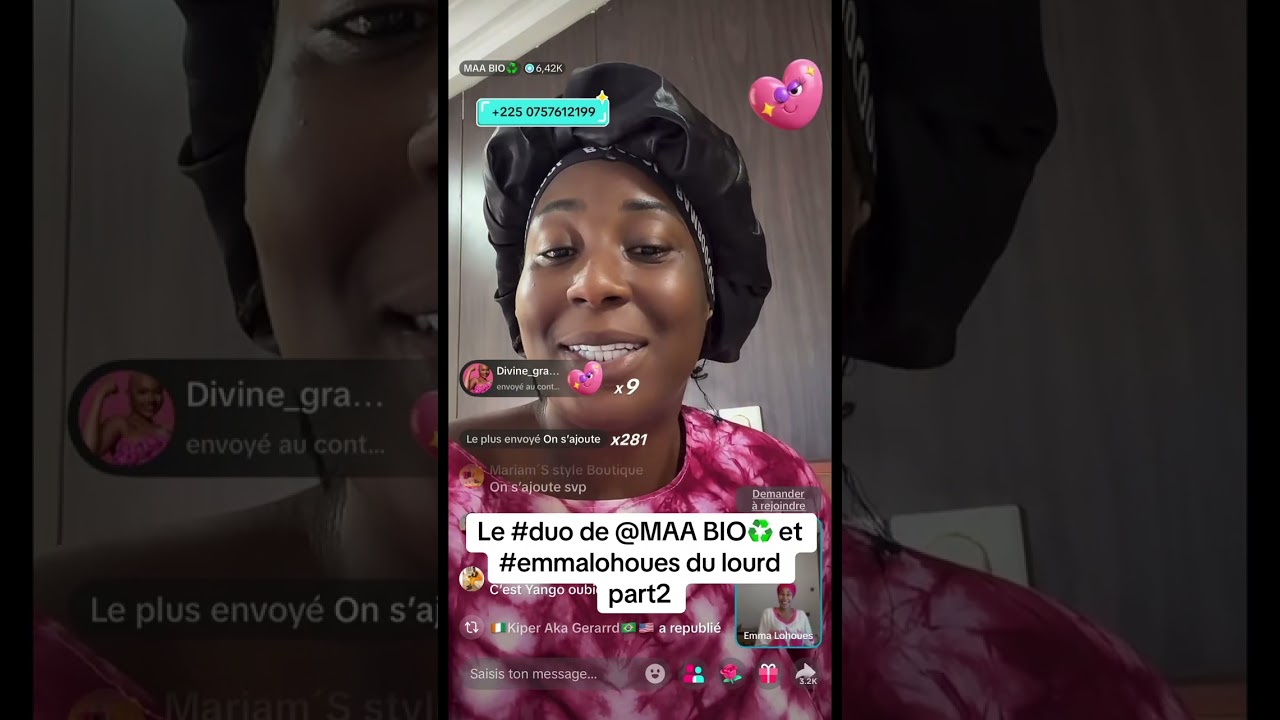 Le duo de Maabio et Emma Lohoues part2