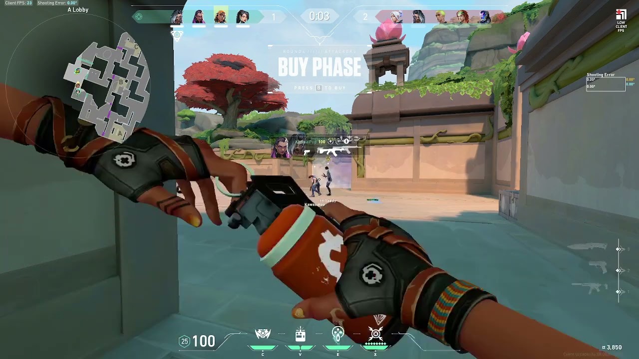 short game with weird teammates