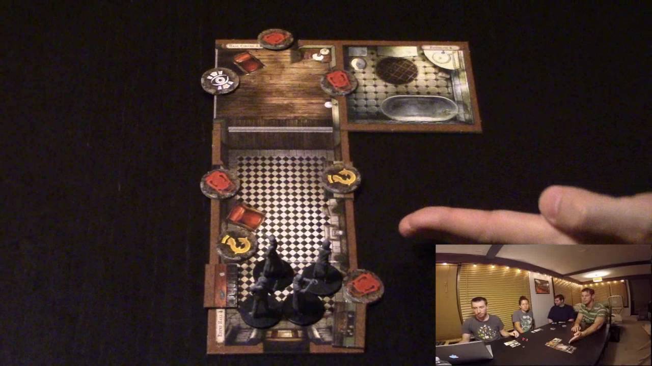 Mansion of Madness 2nd Edition Play - Rules - Review