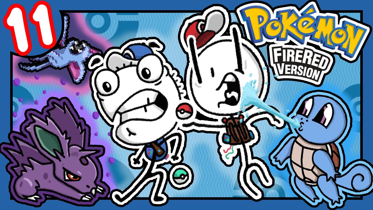 Мороженое и инопланетные красотки в игре POKÉMON FIRE RED: HARD MODE, эпизод 11.