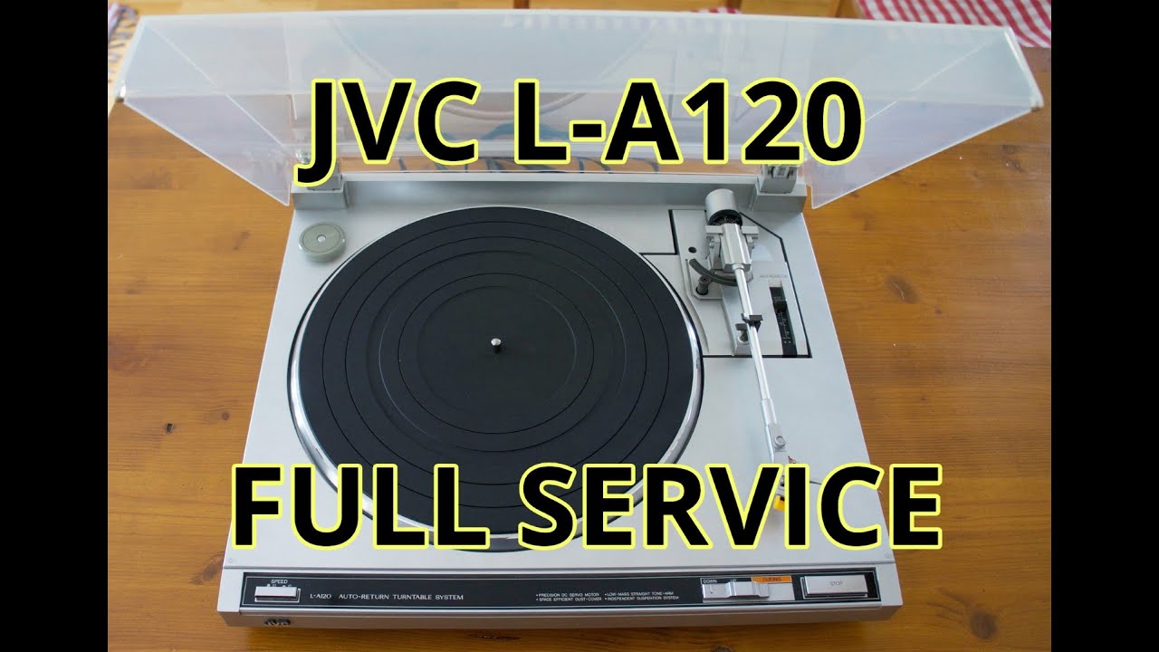 JVC L-A120: полный сервис