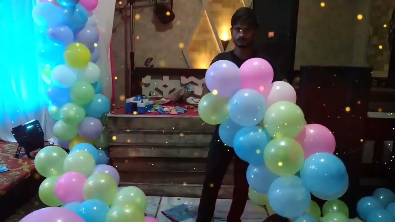 birthday decoration ideas 2025 | birthday theme decoration ideas