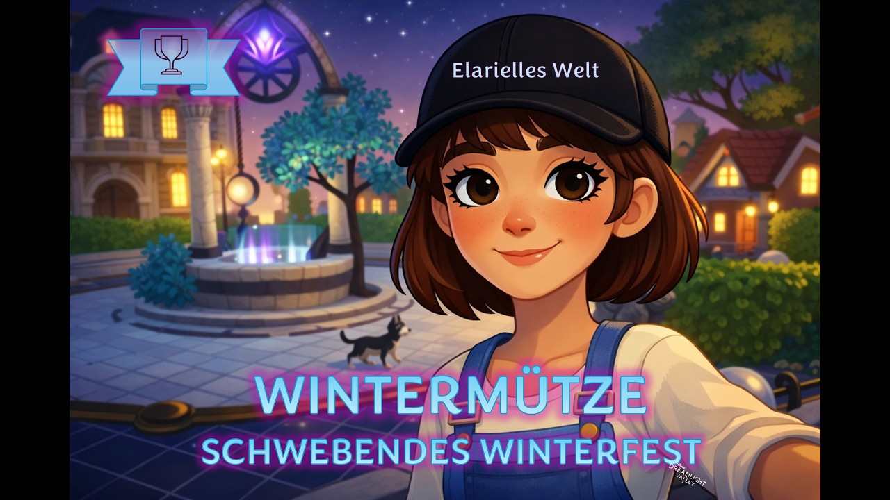 GELÖST: Taupefarbene Wintermütze | Schwebendes Winterfest | DDV #228