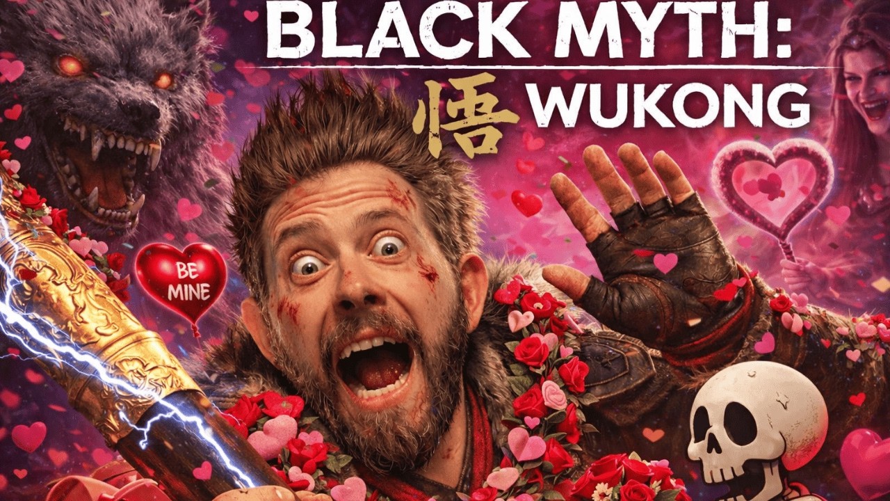 Roses Are Red, Violets Are Blue, I'm about to be dead. Black Myth time. 🥀🐒