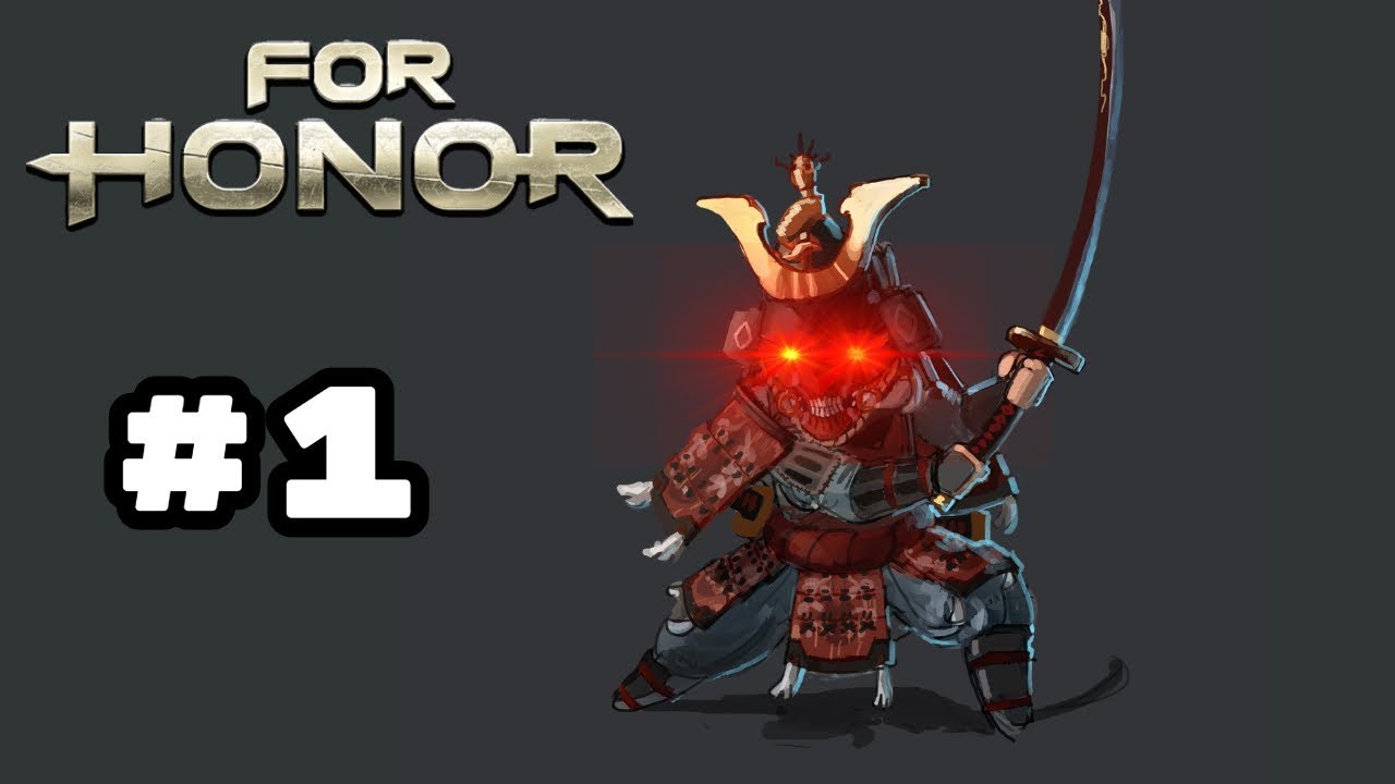 Playing Breach with Kensei - For Honor