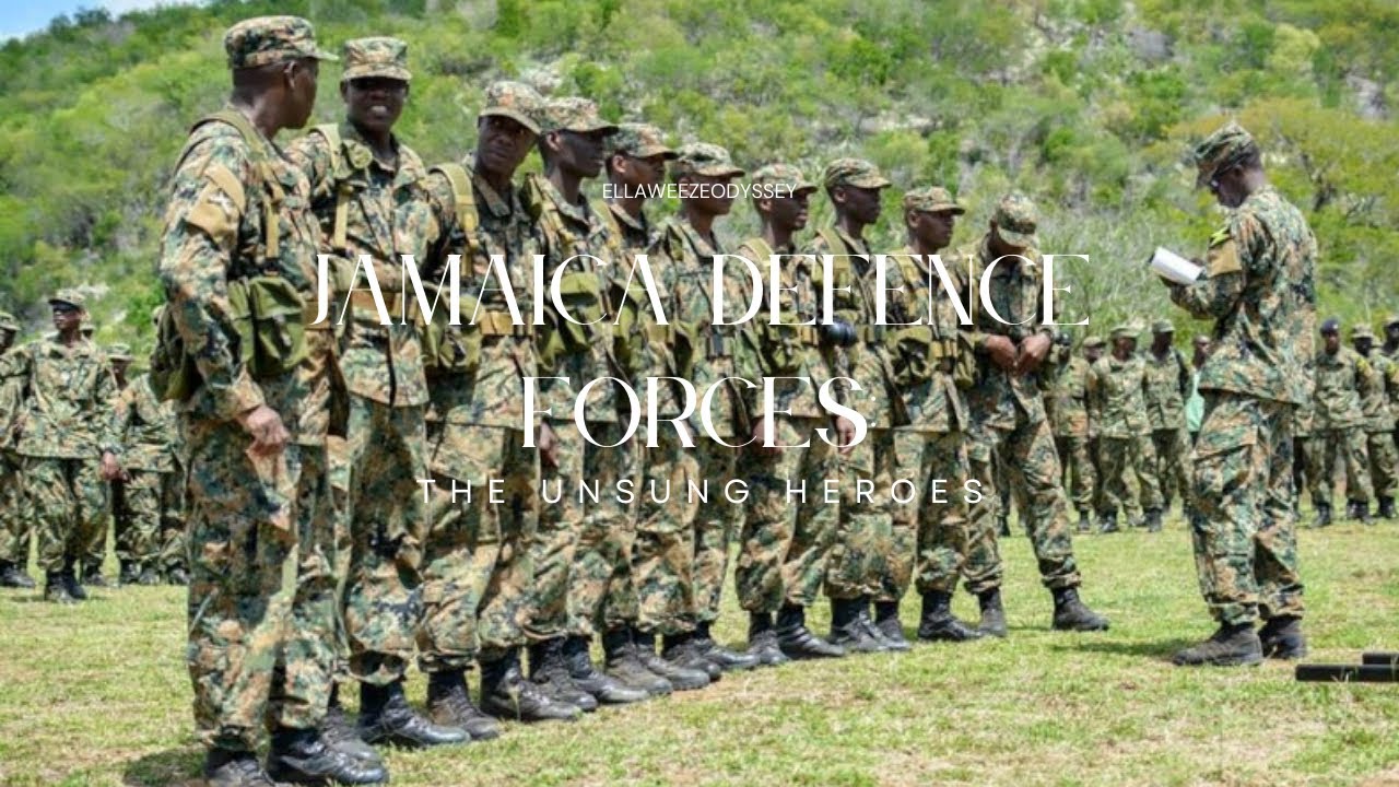 Jamaica Defence Force: The Unsung Heroes