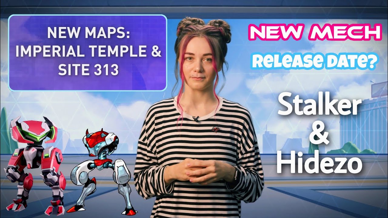 2 New Mechs Stalker & Hidezo - 2 New CPC Maps Imperial Temple & Site 313 - New Free For All Gamemode