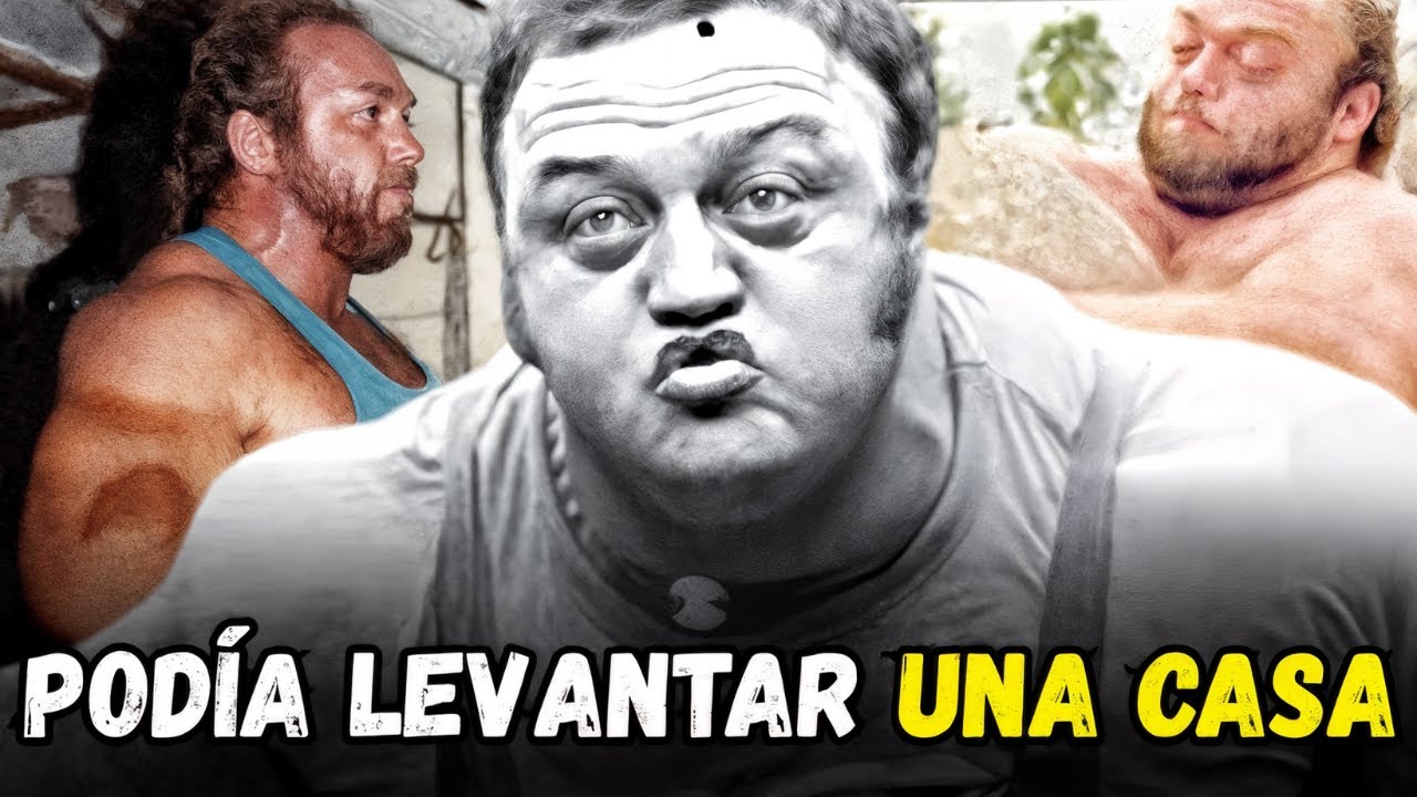 BILL KAZMAIER | ESTE MONSTRUO ERA TAN FUERTE.. &iexcl;QUE LO VETARON! (LA Historia COMPLETA)