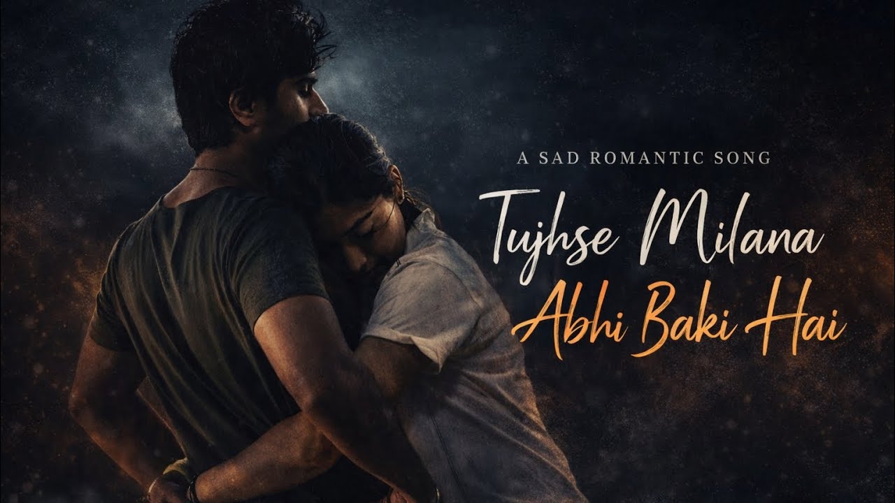 Tujhse Milana Abhi Baki Hai | Sad Romantic Song 2026 | Heart Touching Love Song | 