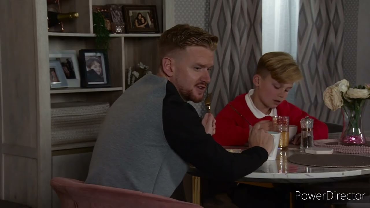 Coronation Street - Jake Says Testicle and Liam Tries To Pull A Sickie (27th November 2023)
