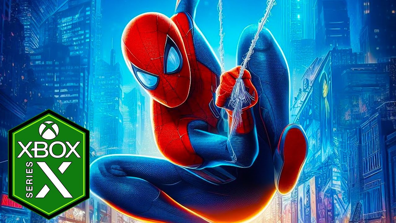 Rozgrywka Spider-Mana 2 na Xbox Series X [Niesamowity Spider-Man 2]