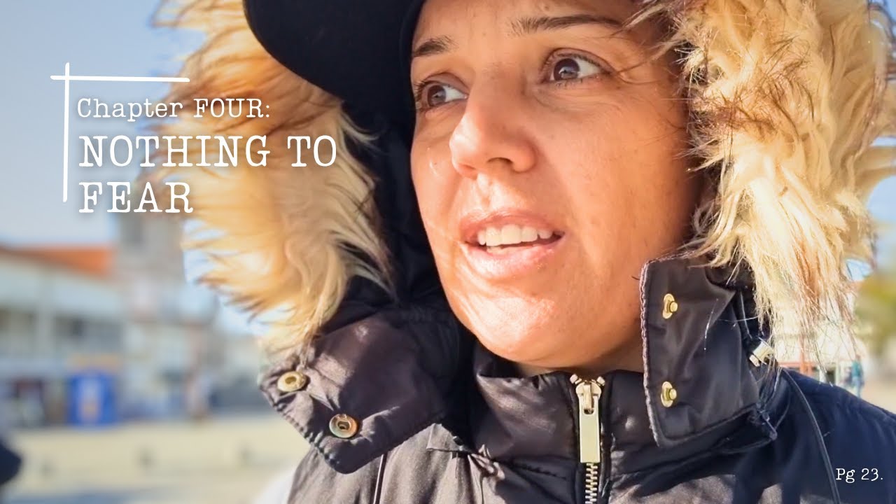 THE FEAR AT NAZARE PORTUGAL