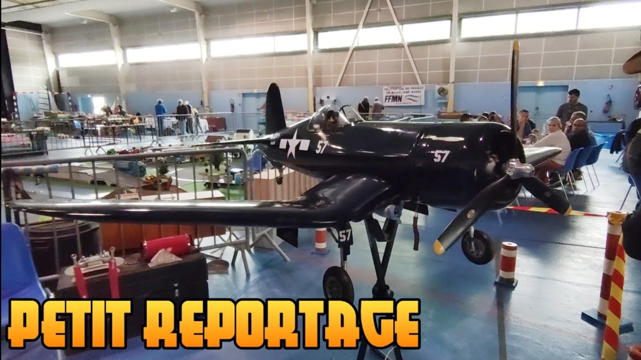 F4U Corsair Avion Rc Géant