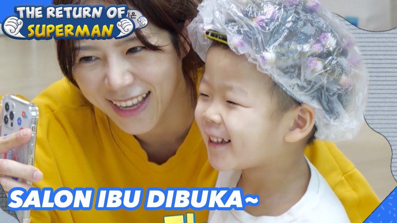 Salon Ibu Dibuka~ The Return of Superman |SUB INDO|211003 Siaran KBS WORLD TV|
