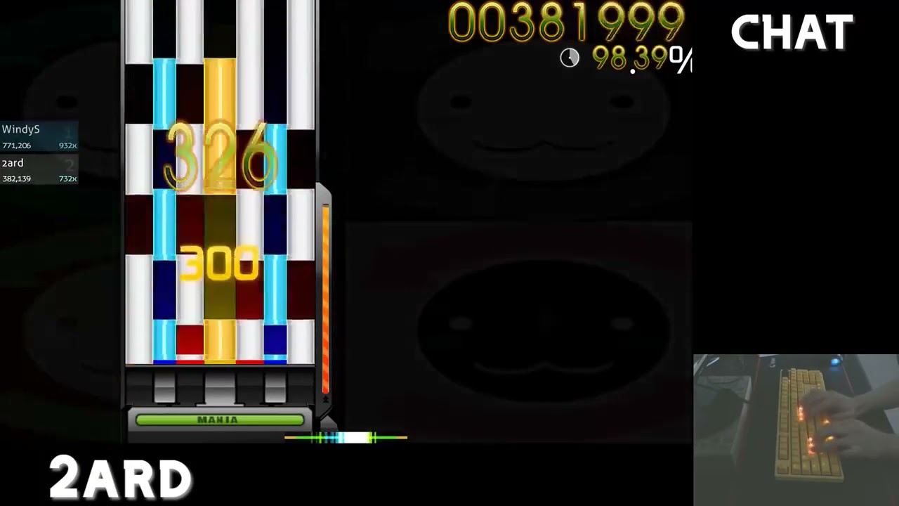 osu!mania | Windys | xi - FREEDOM DiVE [TWENTY-TWO DIMENSIONS LV.222.22] 10,37★