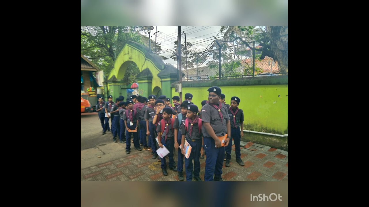 Ksbsg Ariyanchira Troop  - Scout Trip