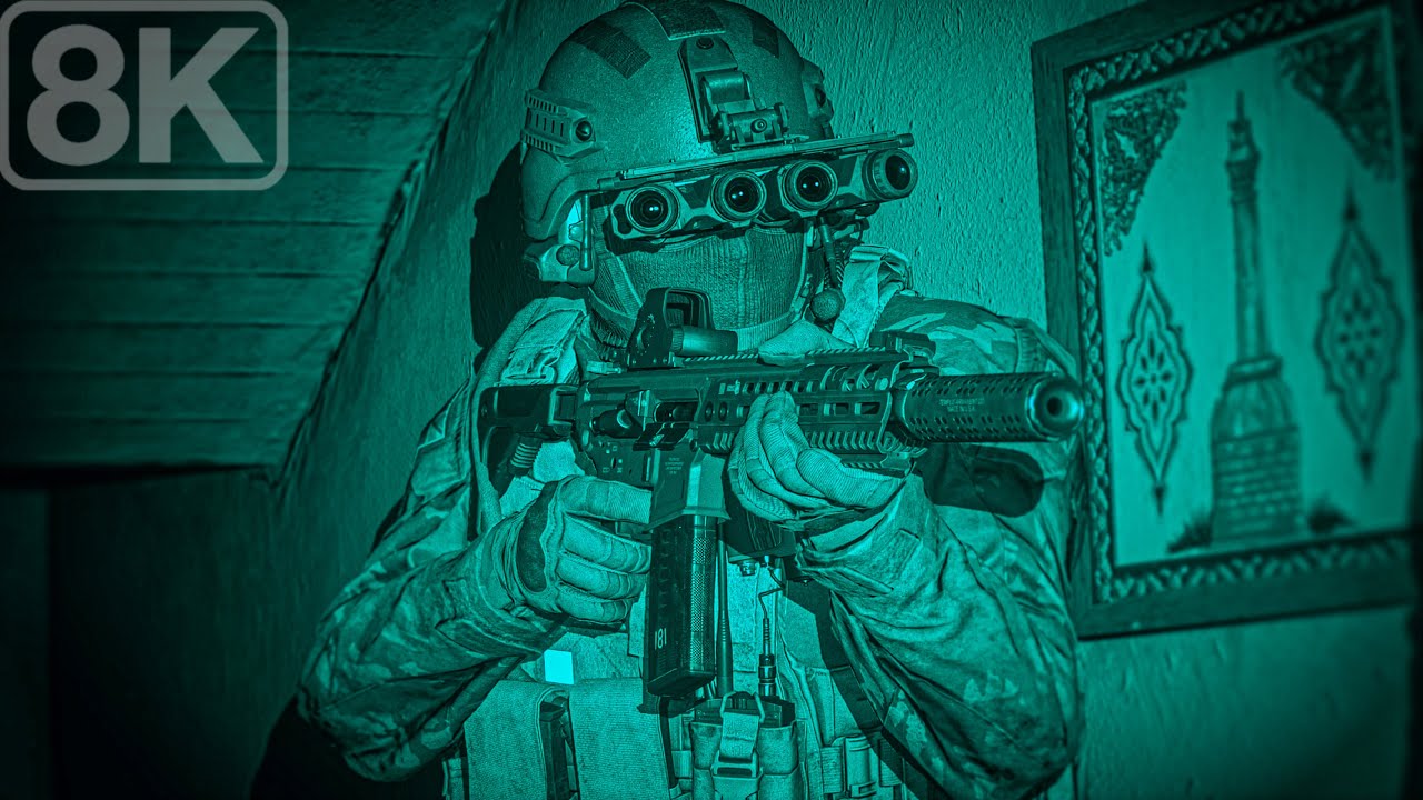 Совместная операция ЦРУ и САС (Волк) Call of Duty Modern Warfare 2019 &mdash; 8K RTX