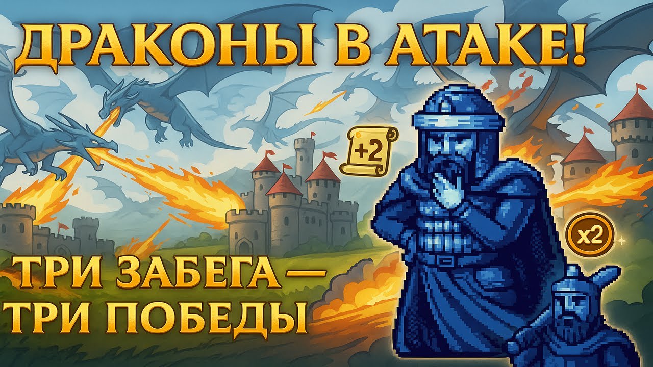 9 Kings — Драконья мощь! Прохожу Оруженосца, Рыцаря и Лорда