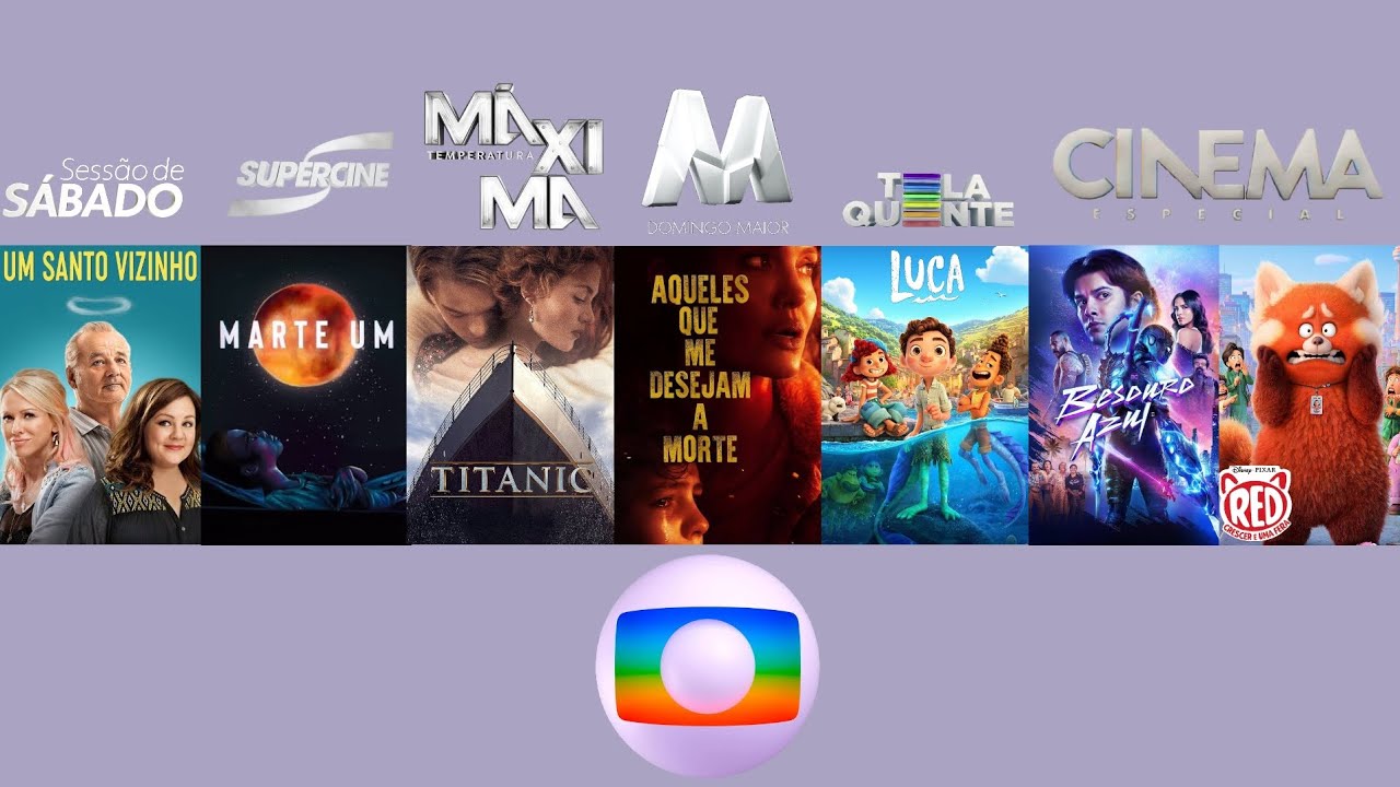 Filmes da Semana (GLOBO) - 27 de Dezembro de 2025 a 02 de Janeiro de 2026