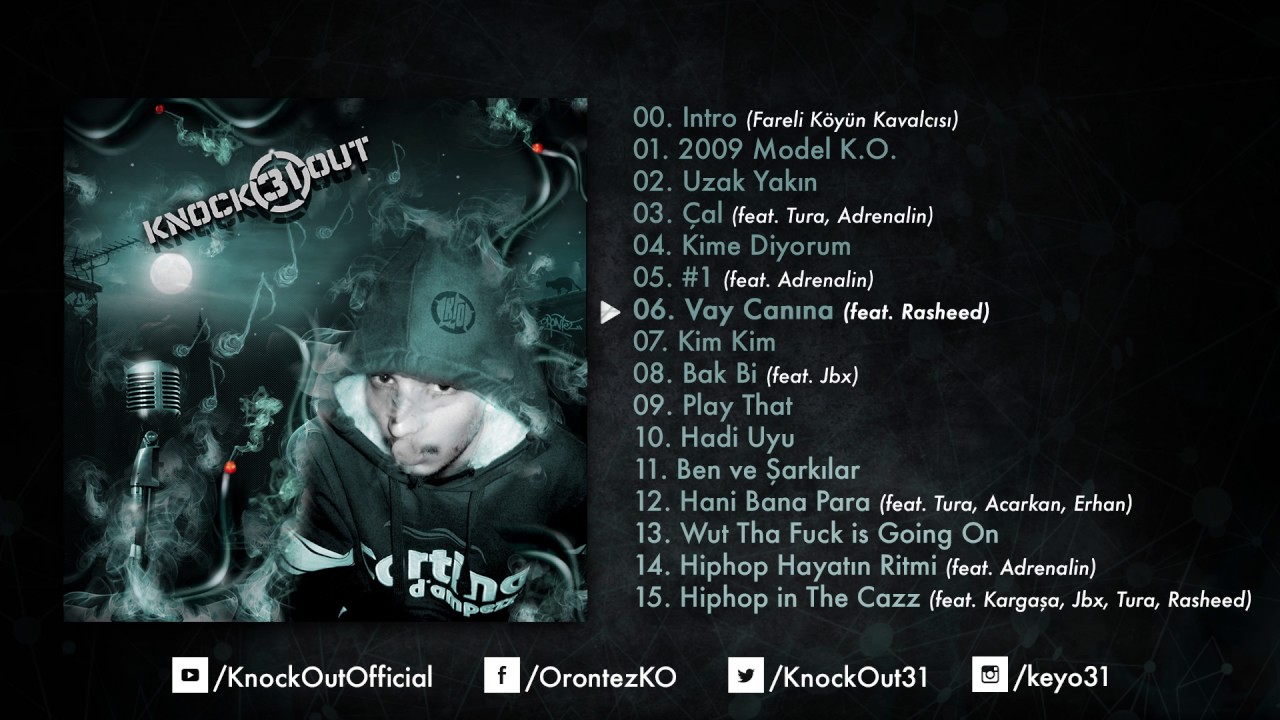 Knock Out - Vay Canına (Ft. Rasheed) [Official Audio] #Keyo31