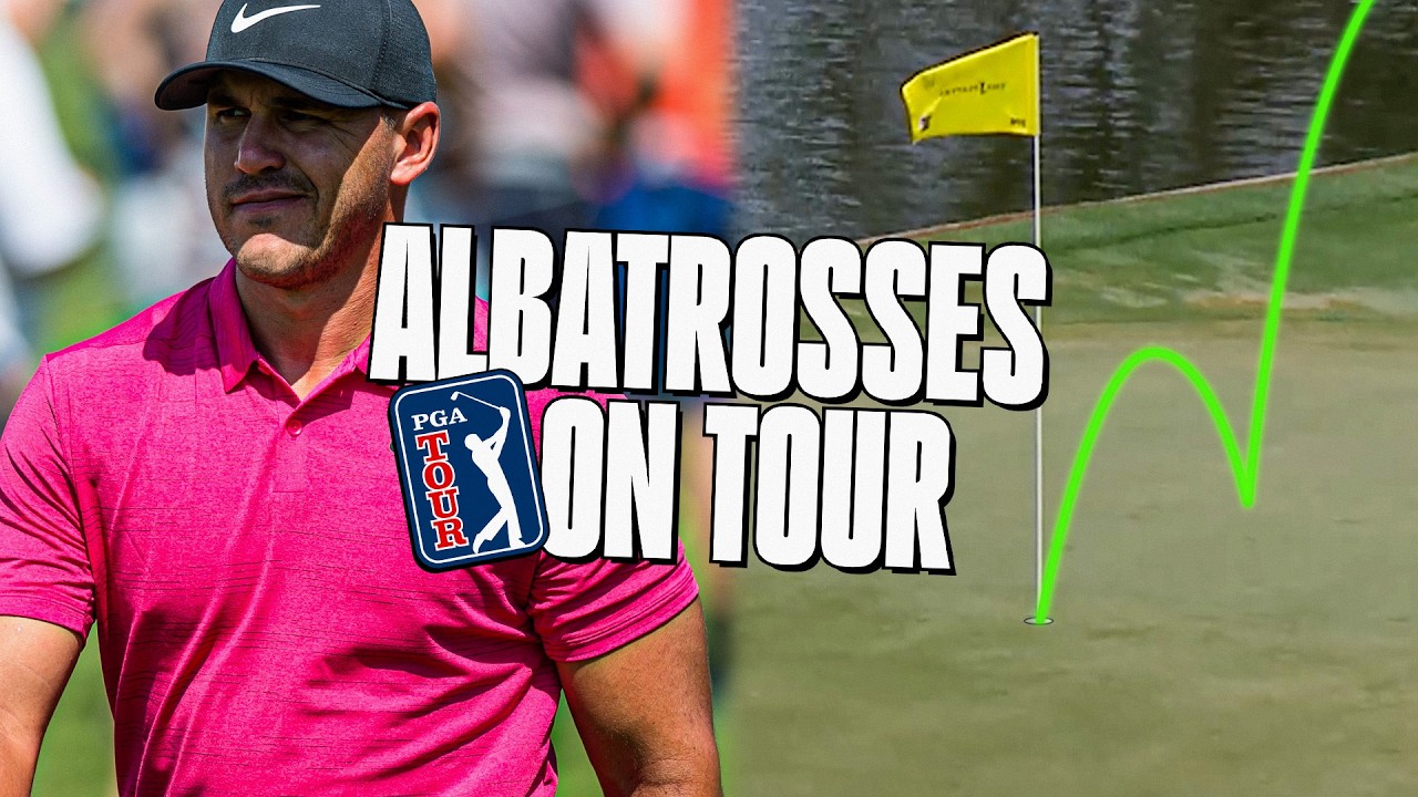 1 in a MILLION Golf Shots 🤯 | PGA TOUR Albatrosses