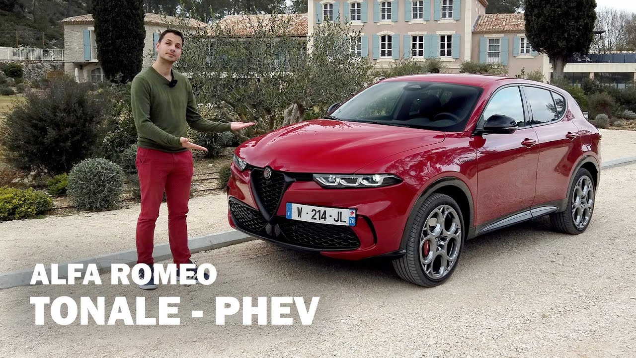Nouveau Alfa Romeo TONALE PHEV - 1ere Hybride Rechargeable , La Meilleure Version ?