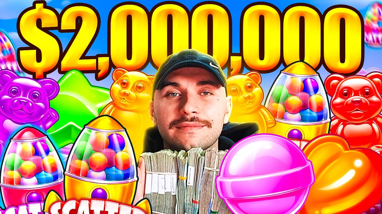 MY BIGGEST SUGAR RUSH 1000 WINS!!! 3 MAX WINS AND MILLIONS OF DOLLARS!!! (BONUS BUYS)