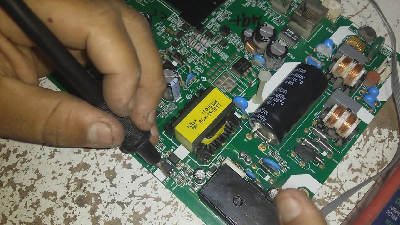 tv toshiba 40 queimou com raio dica