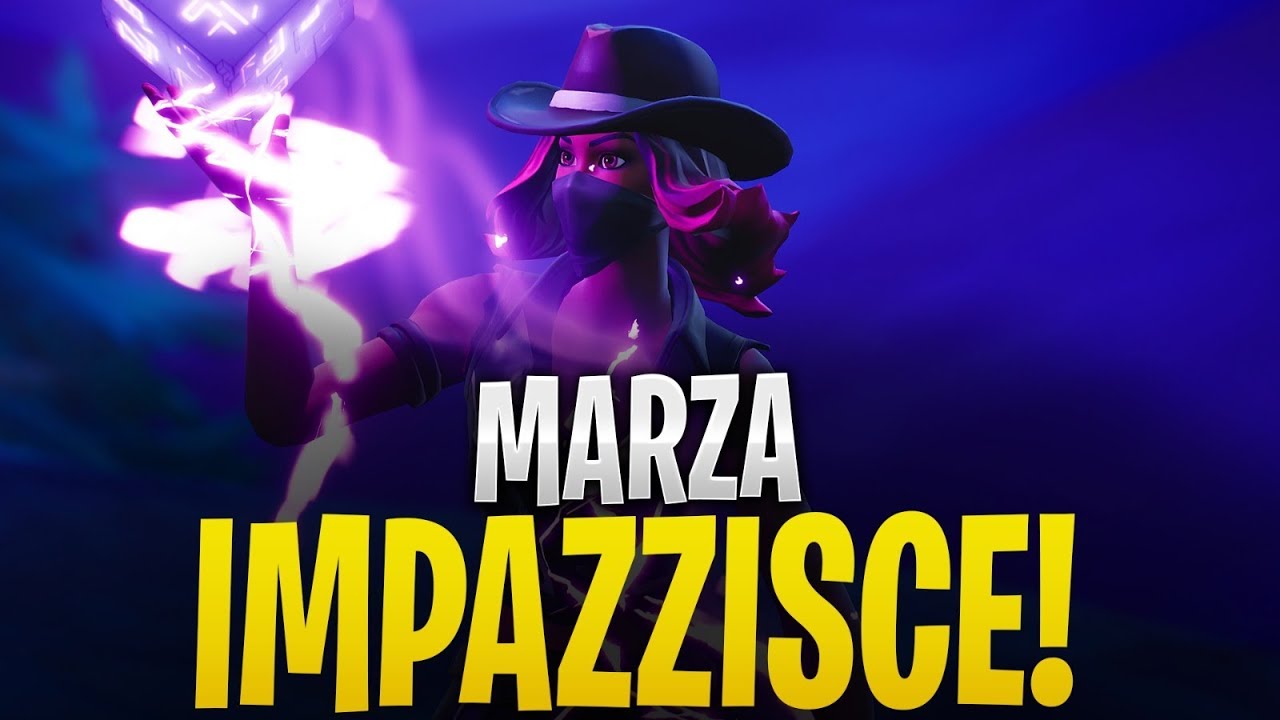 MARZA CI PENSO IO 4.0 | UNA PARTITA ESILARANTE! | FORTNITE ITA