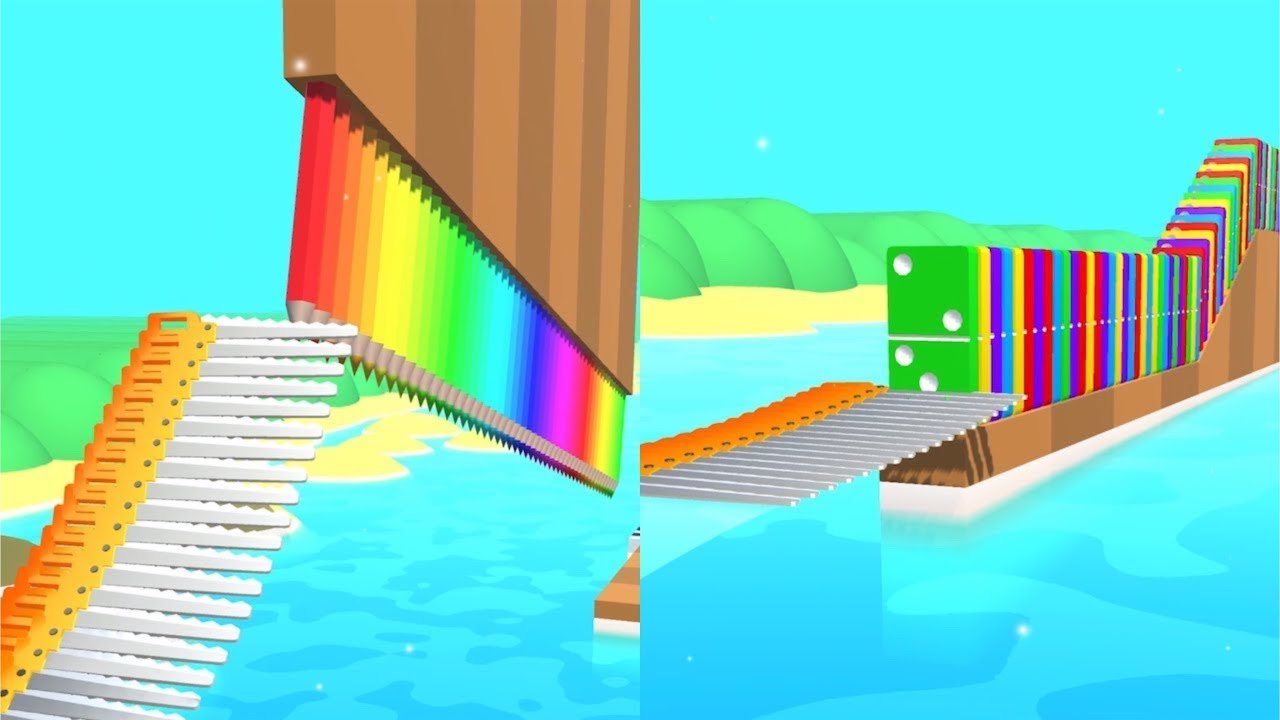 Flying Cut - Very Satisfying And Relaxing ASMR Game