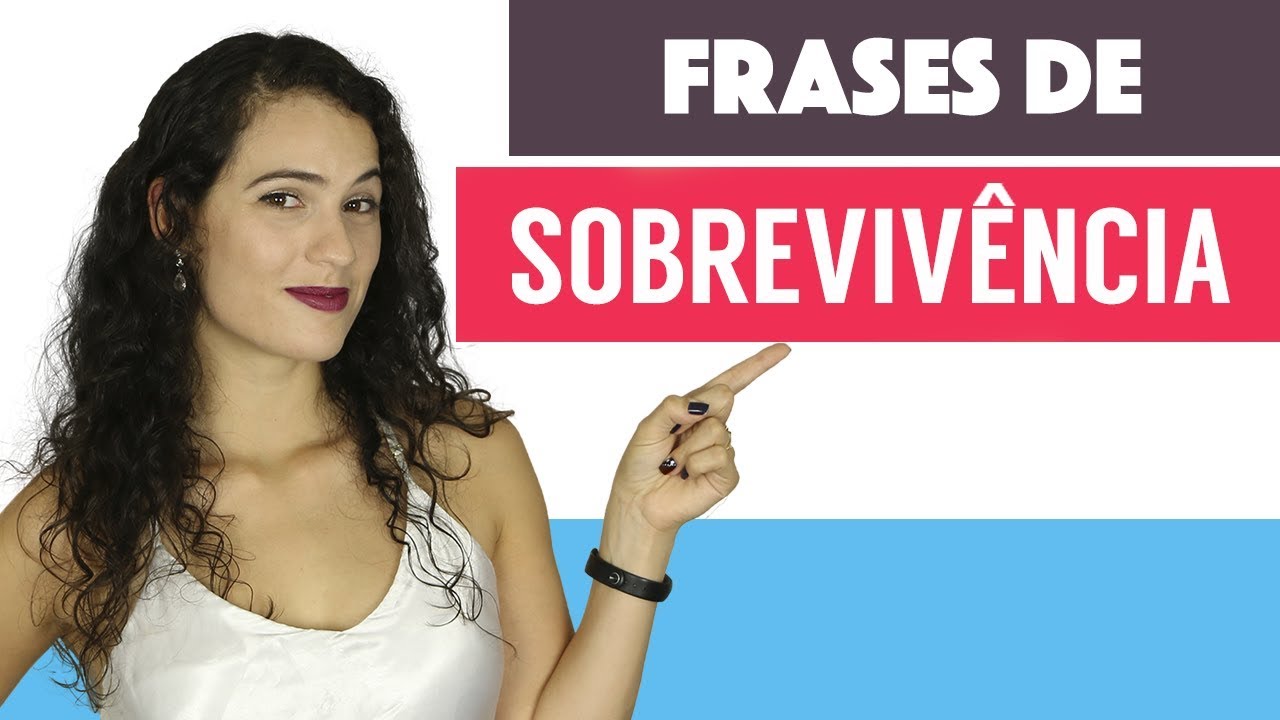 5 frases FUNDAMENTAIS para CONVERSAR em Inglês | Sara Scarcelli