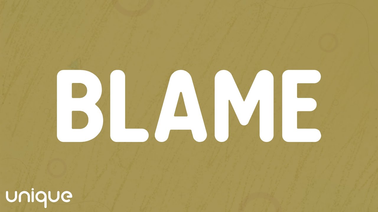Calvin Harris - Blame (Lyrics) ft. John Newman