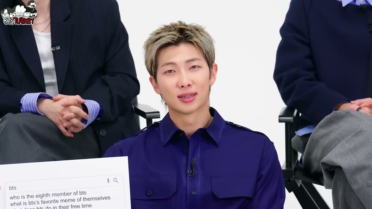 BTS (방탄소년단) Answer The Web's Most Searched Questions | WIRED (T&uuml;rk&ccedil;e Altyazılı)