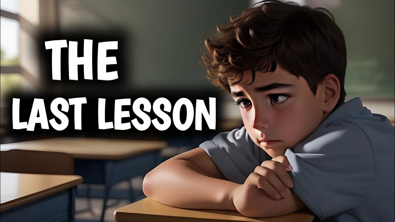 The Last Lesson Class 12 | The Last Lesson Class 12 in Hindi | Animated Video