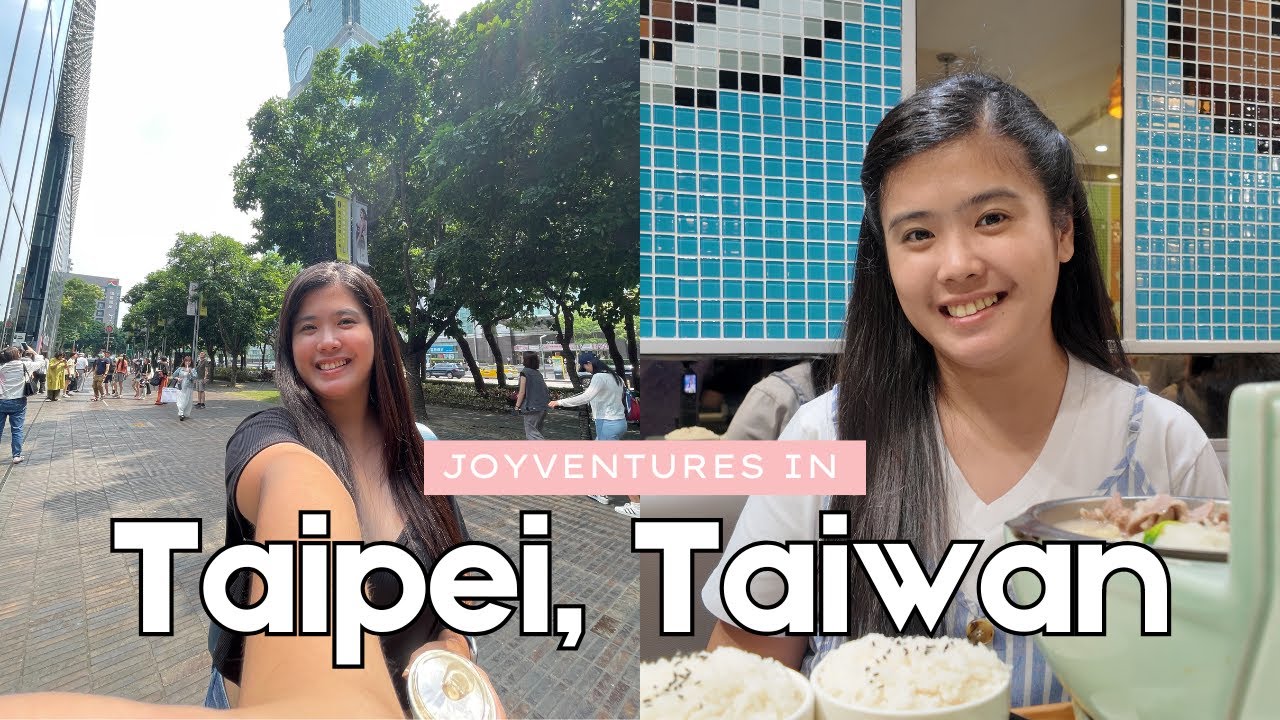 Feeding Alpaca & Horses, Birthday Dinner, & Taipei 101!