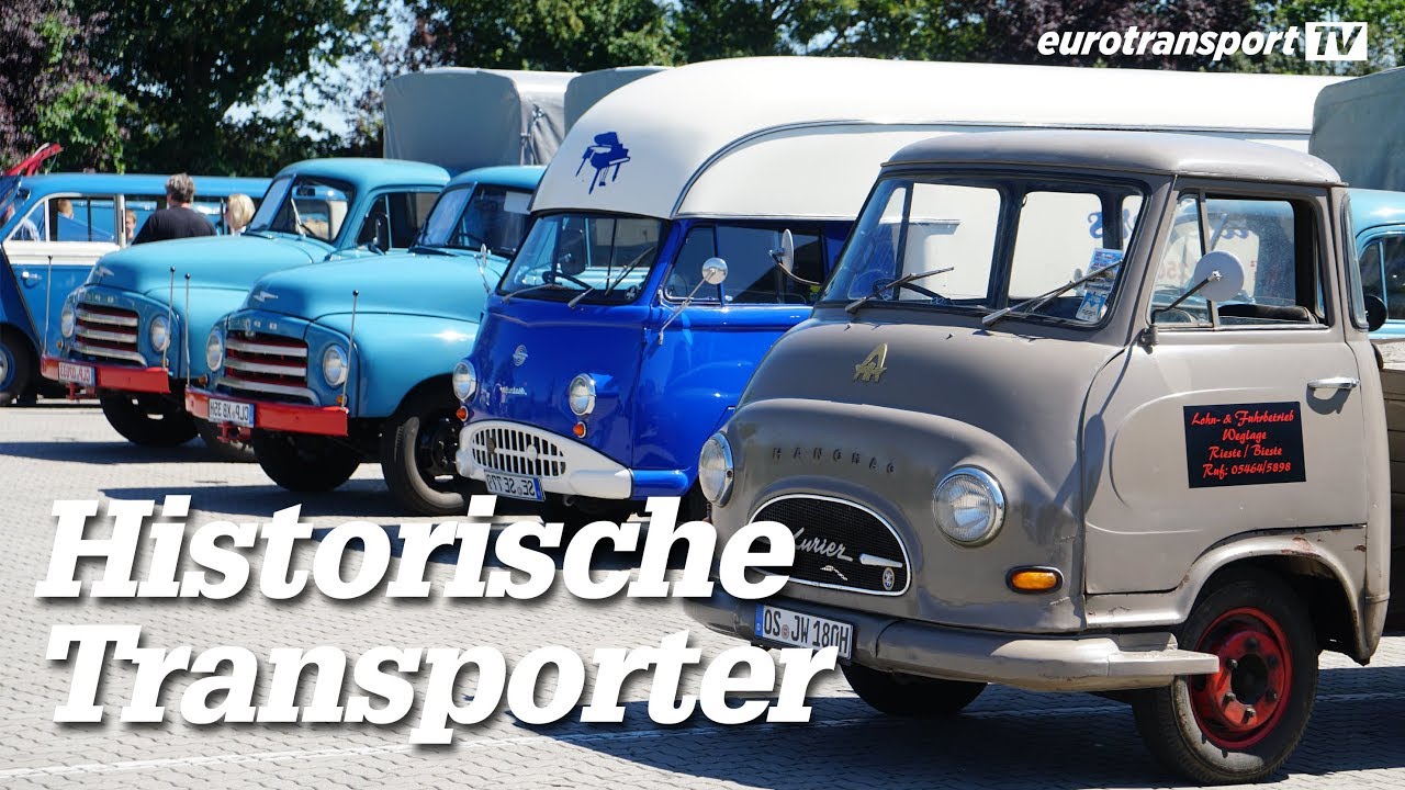 Opel Blitz, Hanomag L 28 oder MB 319: Zeitreise auf Rädern