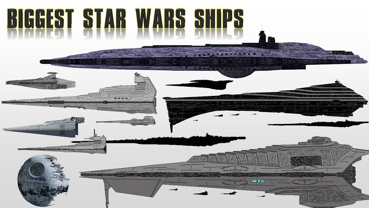15 Biggest Star Wars Ships | Explained