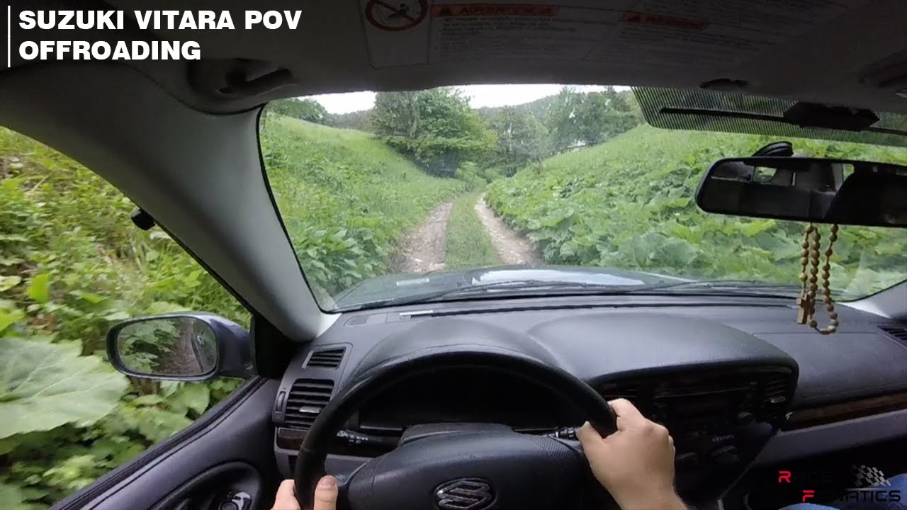 2004 Suzuki Vitara 2.0TD Offroading│POV