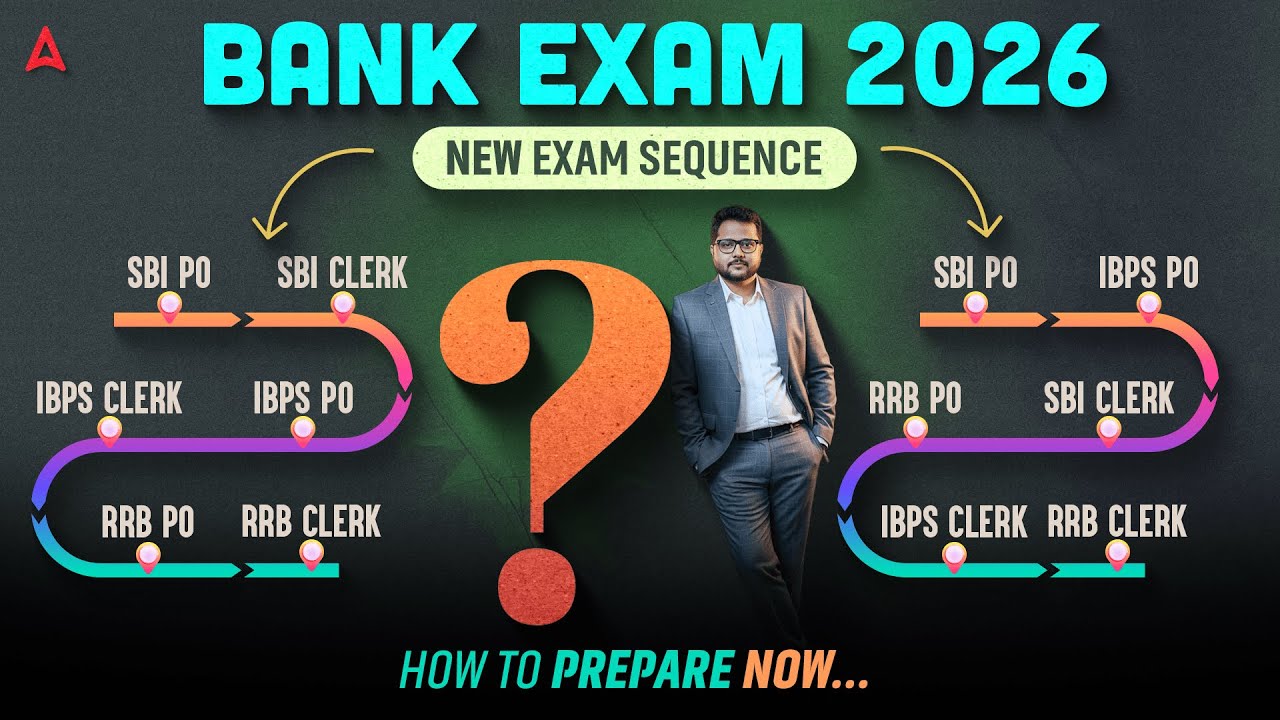 Bank Exams 2026 Calendar | Preparation Strategy For IBPS ,SBI ,RRB PO/Clerk 2026 | By Shubham Sir