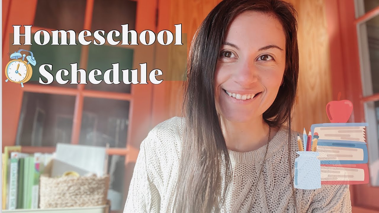 Homeschool Schedule & Curriculum | Preschool, 1st Grade & 3rd Grade