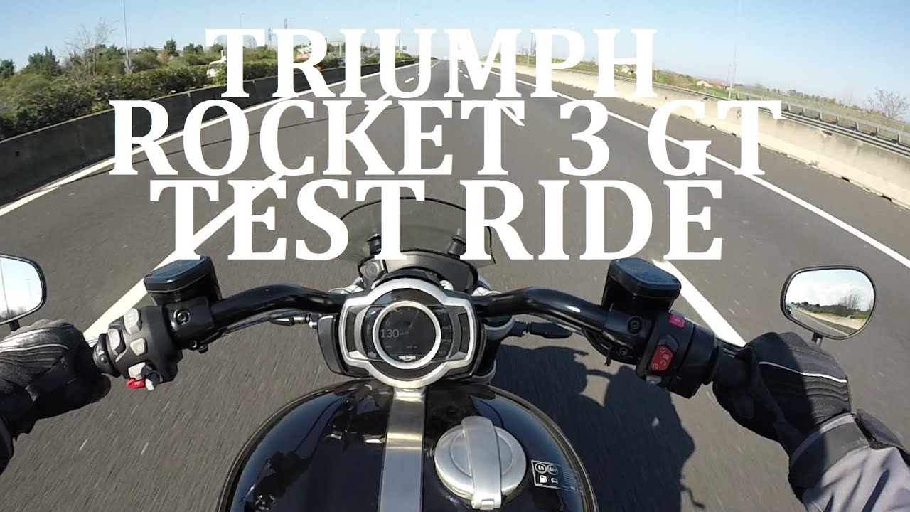 Triumph Rocket 3 GT | Test Ride Completo
