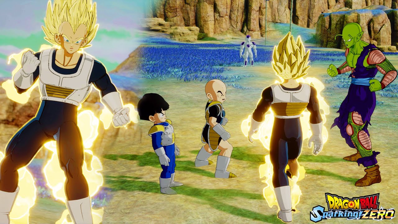 Что, если бы SSJ Vegeta сражался с Фризой на планете Намек! (Dragon Ball: Sparking! Zero Episode ...