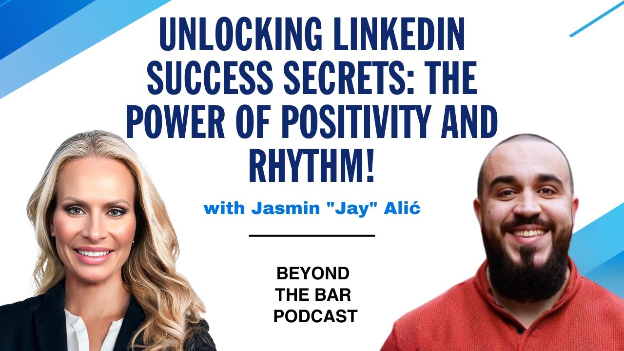 Unlocking LinkedIn Success Secrets with Jasmin 