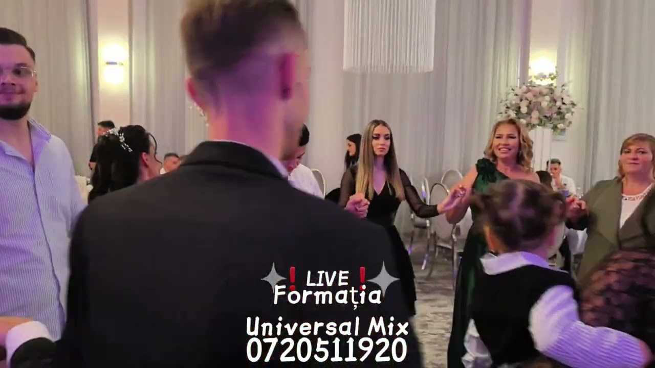 🎼🎹🪗🎤Viața trece și se gată, Că așa la toți ni-i dată #live #horamiscata #horadejoc #wedding 