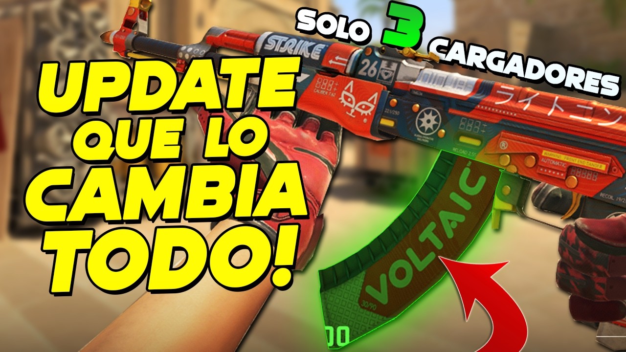 EL COUNTER STRIKE 2 CAMBIÓ PARA SIEMPRE | Primeras sensaciones de la nueva update.